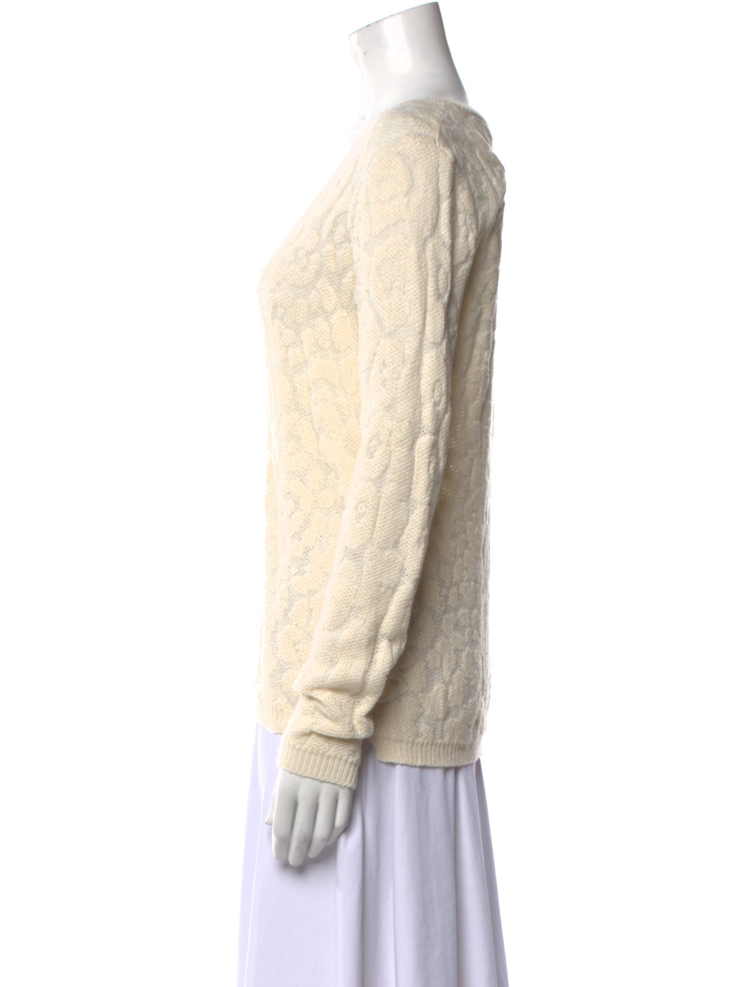Nanna Van Blaaderen V-Neck Sweater