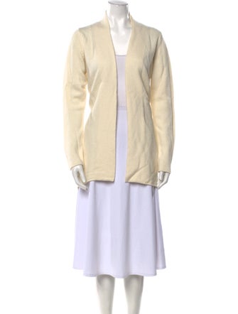 Nanna Van Blaaderen Wool Open Front Sweater