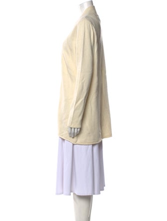 Nanna Van Blaaderen Wool Open Front Sweater