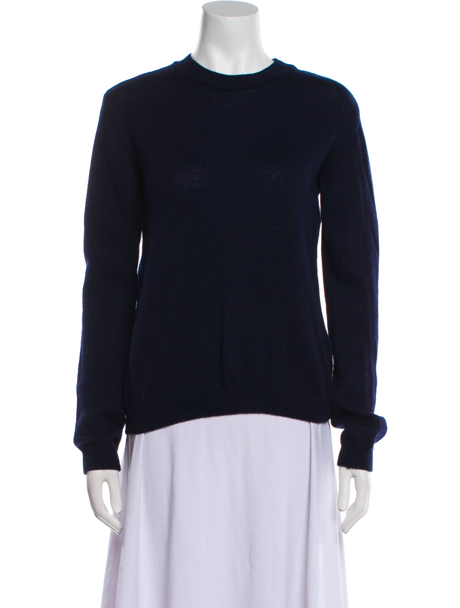 Nanna Van Blaaderen Wool Crew Neck Sweater
