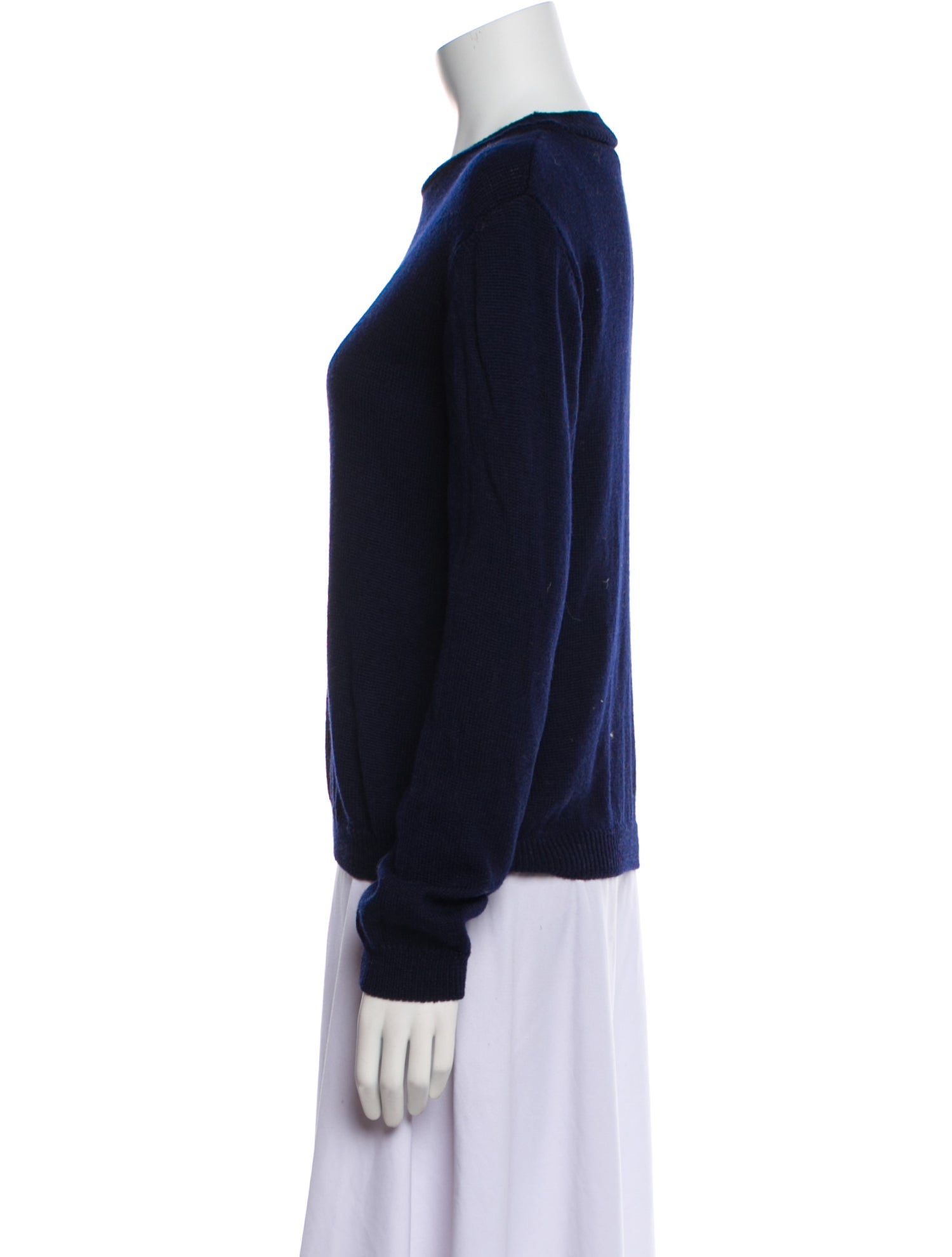 Nanna Van Blaaderen Wool Crew Neck Sweater