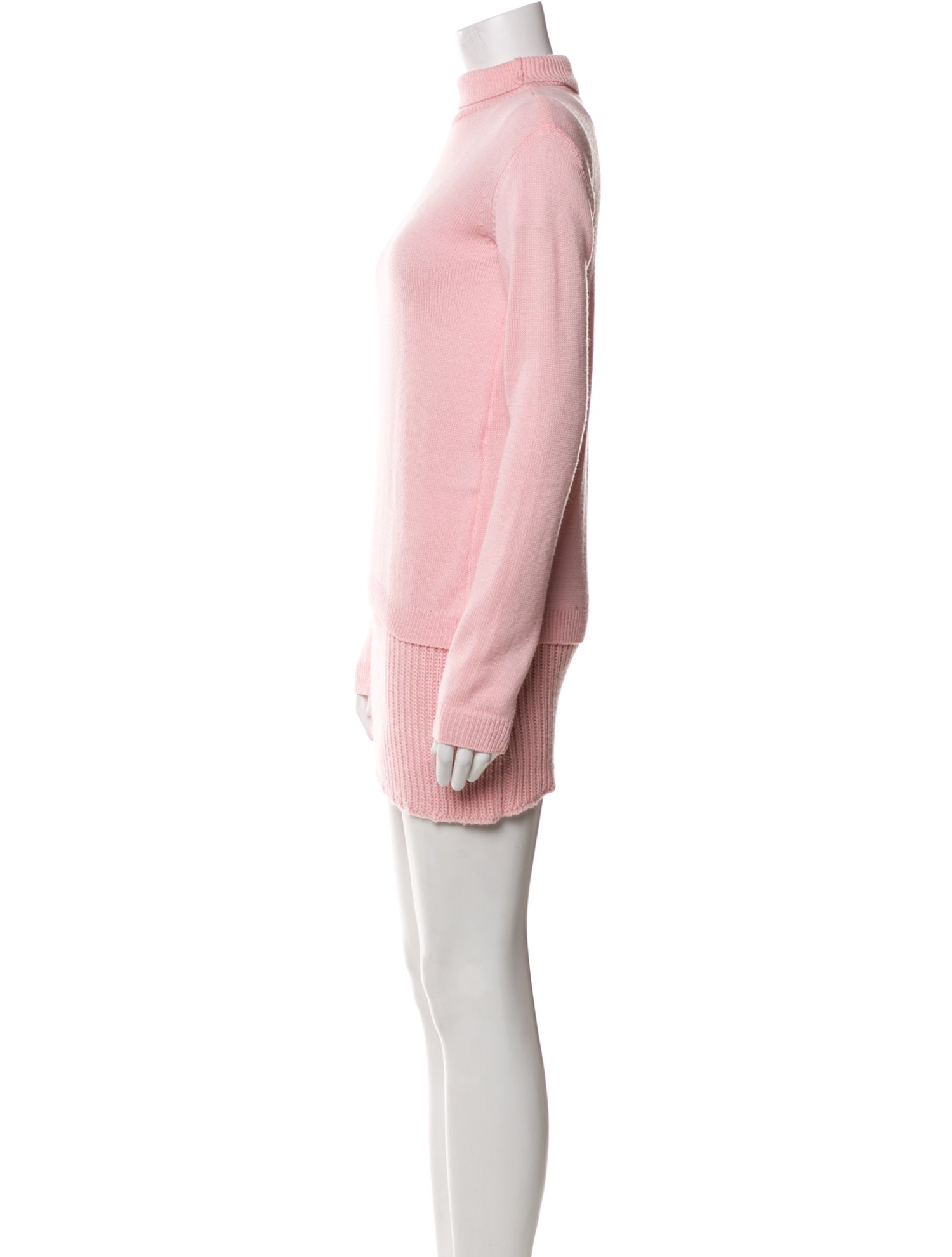 Nanna Van Blaaderen Wool Skirt Set