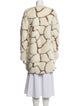 Nanna Van Blaaderen Printed Faux Fur Coat