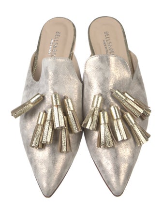 Bells & Becks Suede Mules