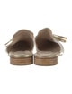 Bells & Becks Suede Mules