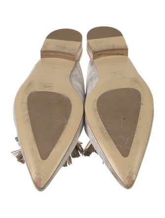 Bells & Becks Suede Mules