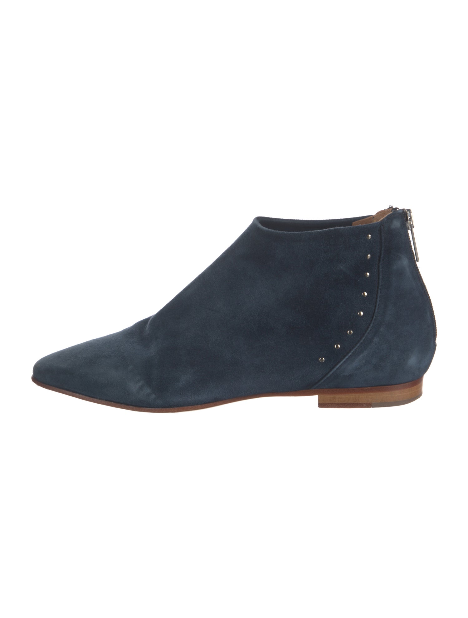Bells & Becks Suede Chelsea Boots