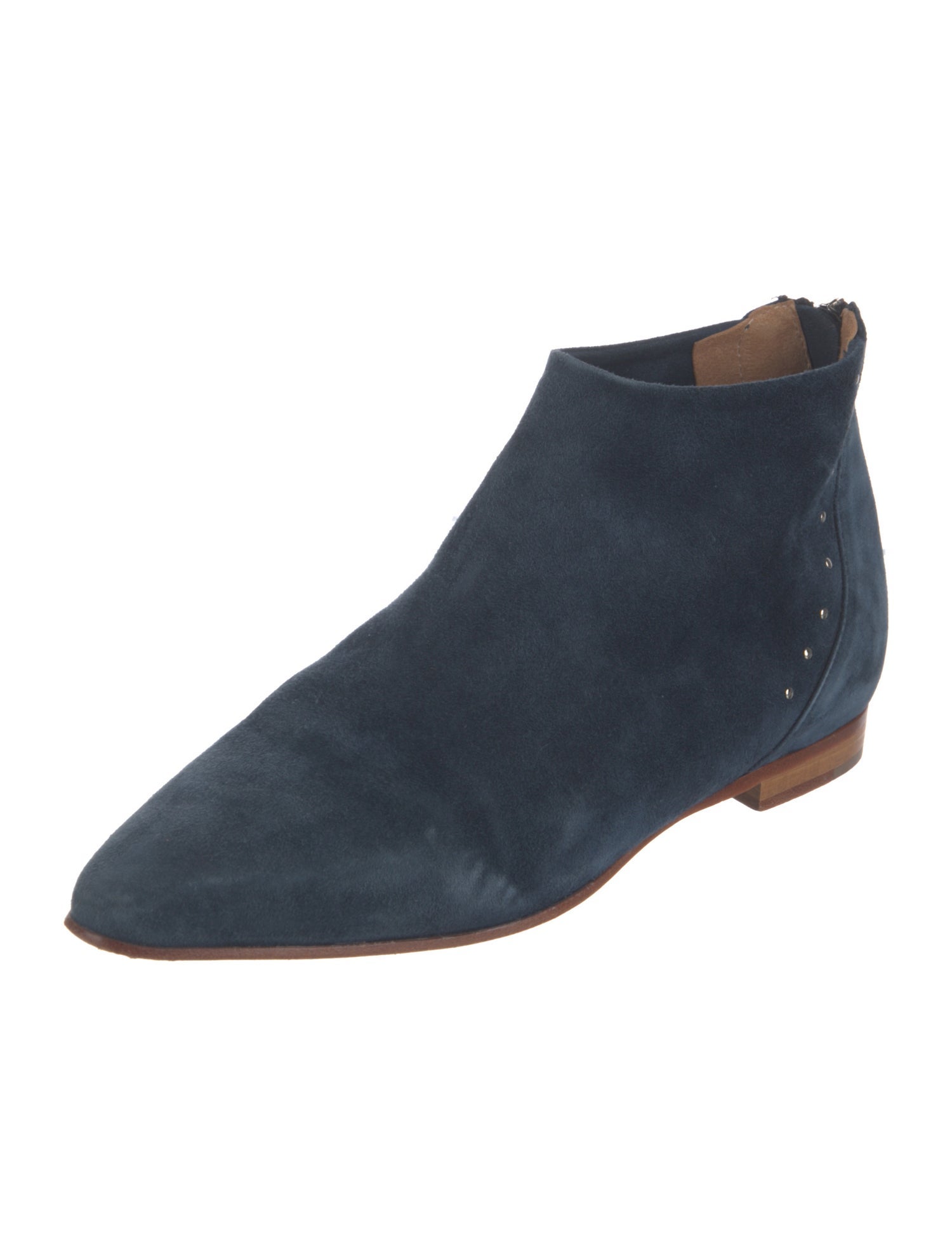 Bells & Becks Suede Chelsea Boots