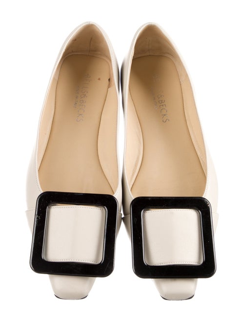 Bells & Becks Leather Flats