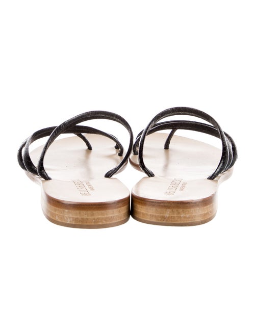 Bells & Becks Leather Slides