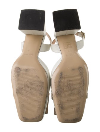 Bells & Becks Leather Slingback Pumps