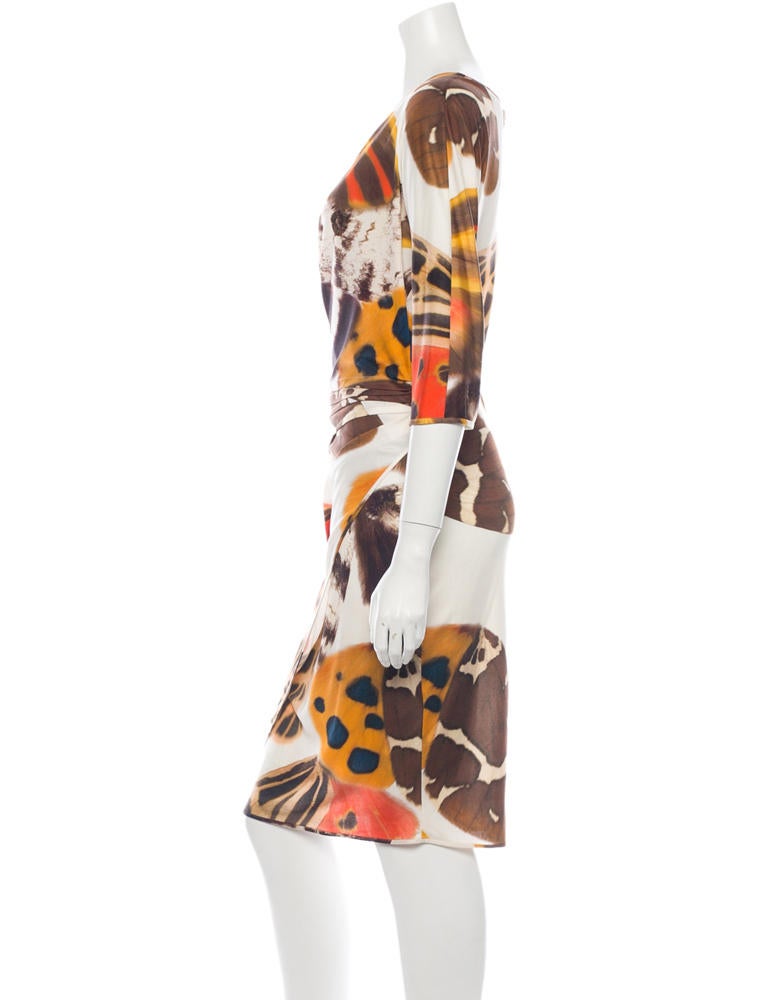 Blumarine Silk Dress