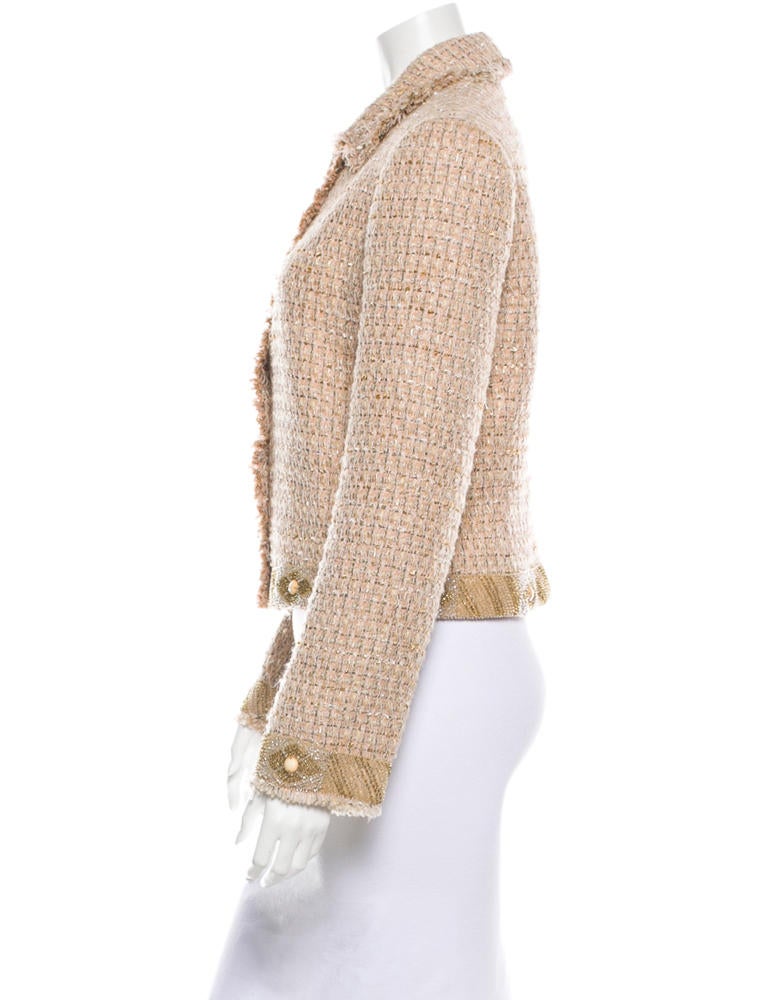 Blumarine Tweed Jacket