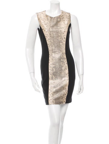 Blumarine Sleeveless Bodycon Dress