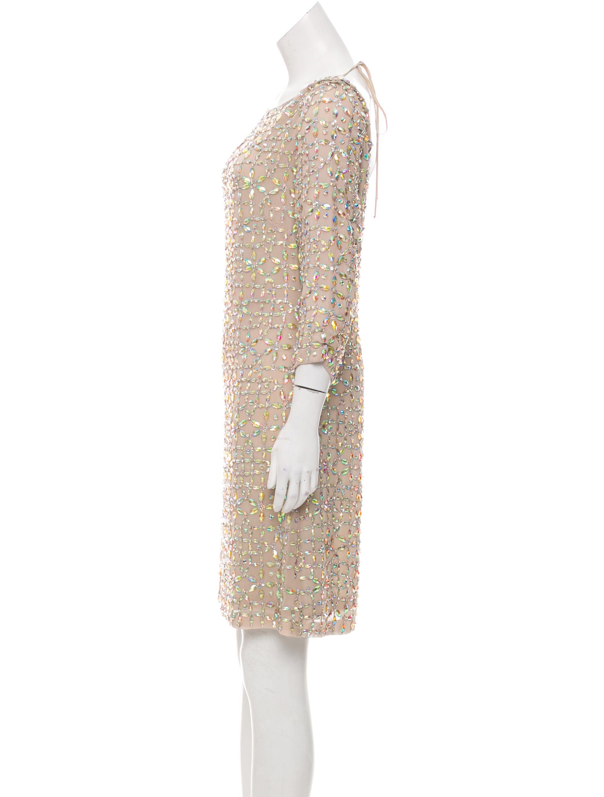 blumarine mini dress