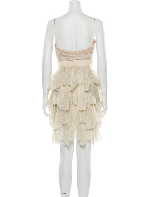 blumarine mini dress