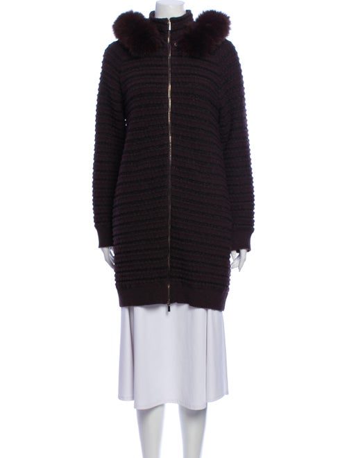 Blumarine Jacket Brown