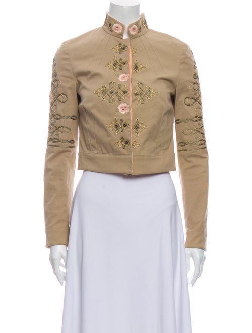 Blumarine Printed Jacket