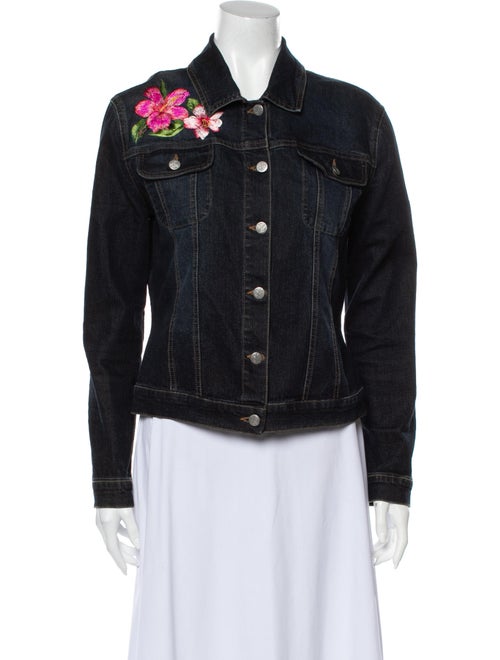 Blumarine Denim Jacket Denim