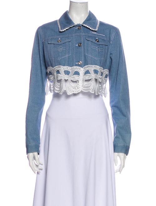 Blumarine Denim Jacket Denim