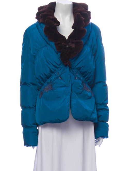 Blumarine Coat Blue