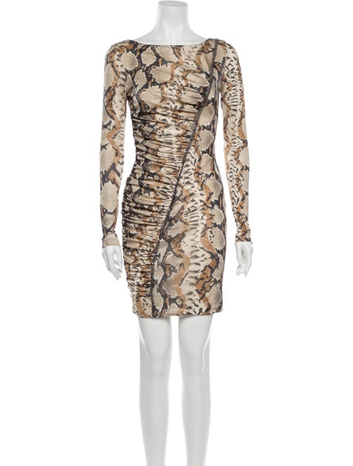 Blumarine Silk Mini Dress w/ Tags
