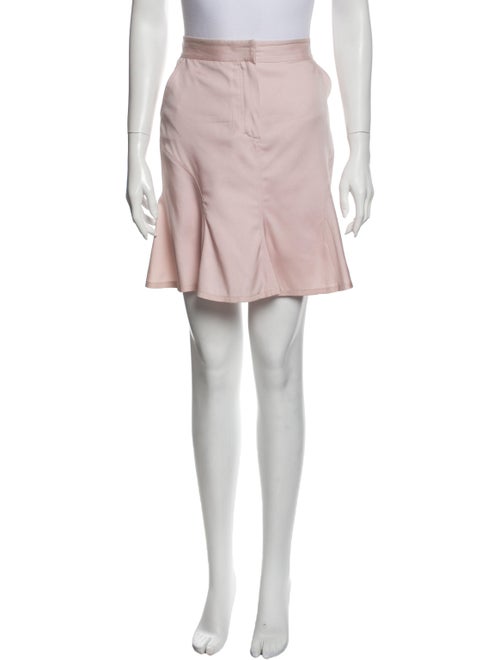 Blumarine Mini Skirt Pink