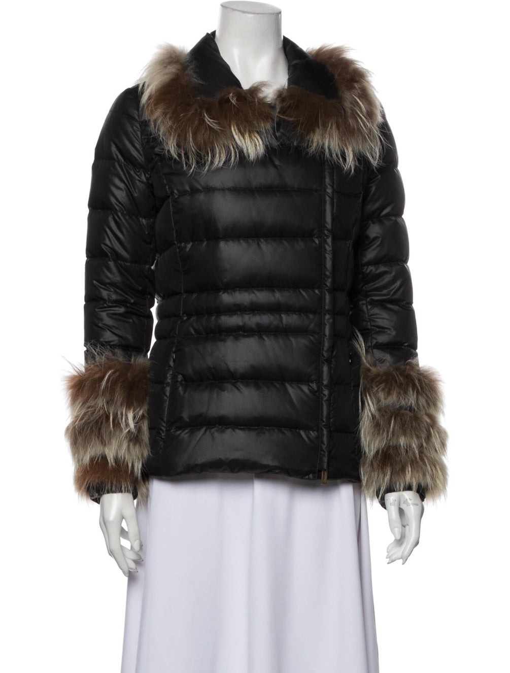 Blumarine Jacket Black Jackets, Clothing BLU39534 The RealReal