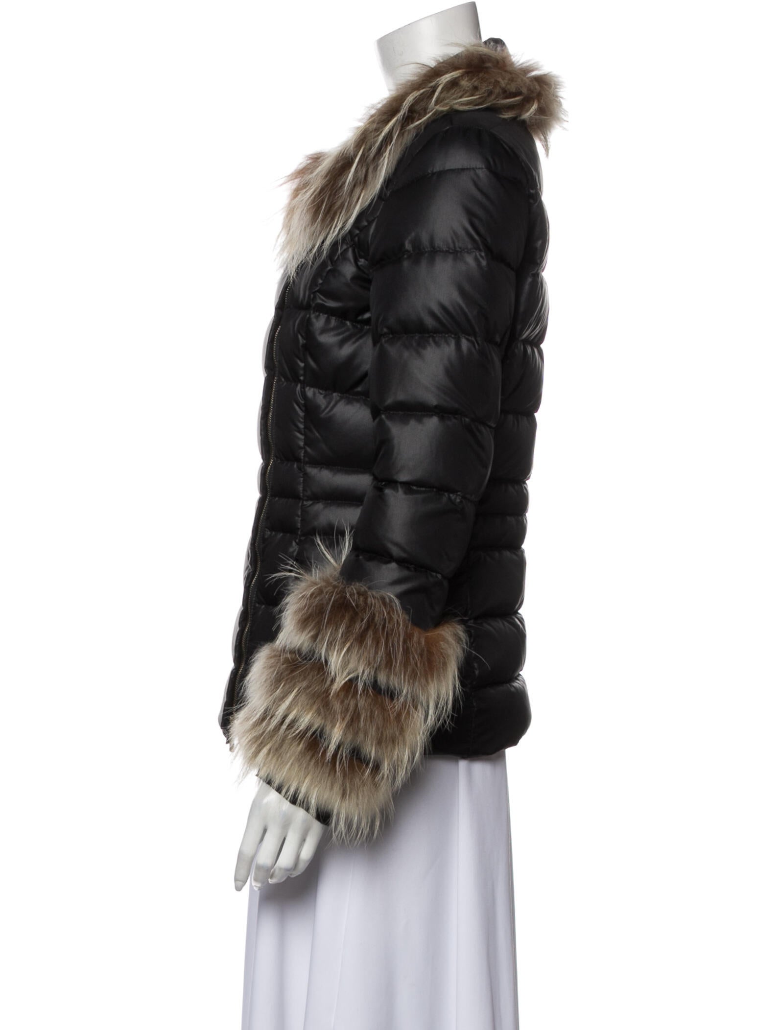 Blumarine Jacket Black Jackets, Clothing BLU39534 The RealReal