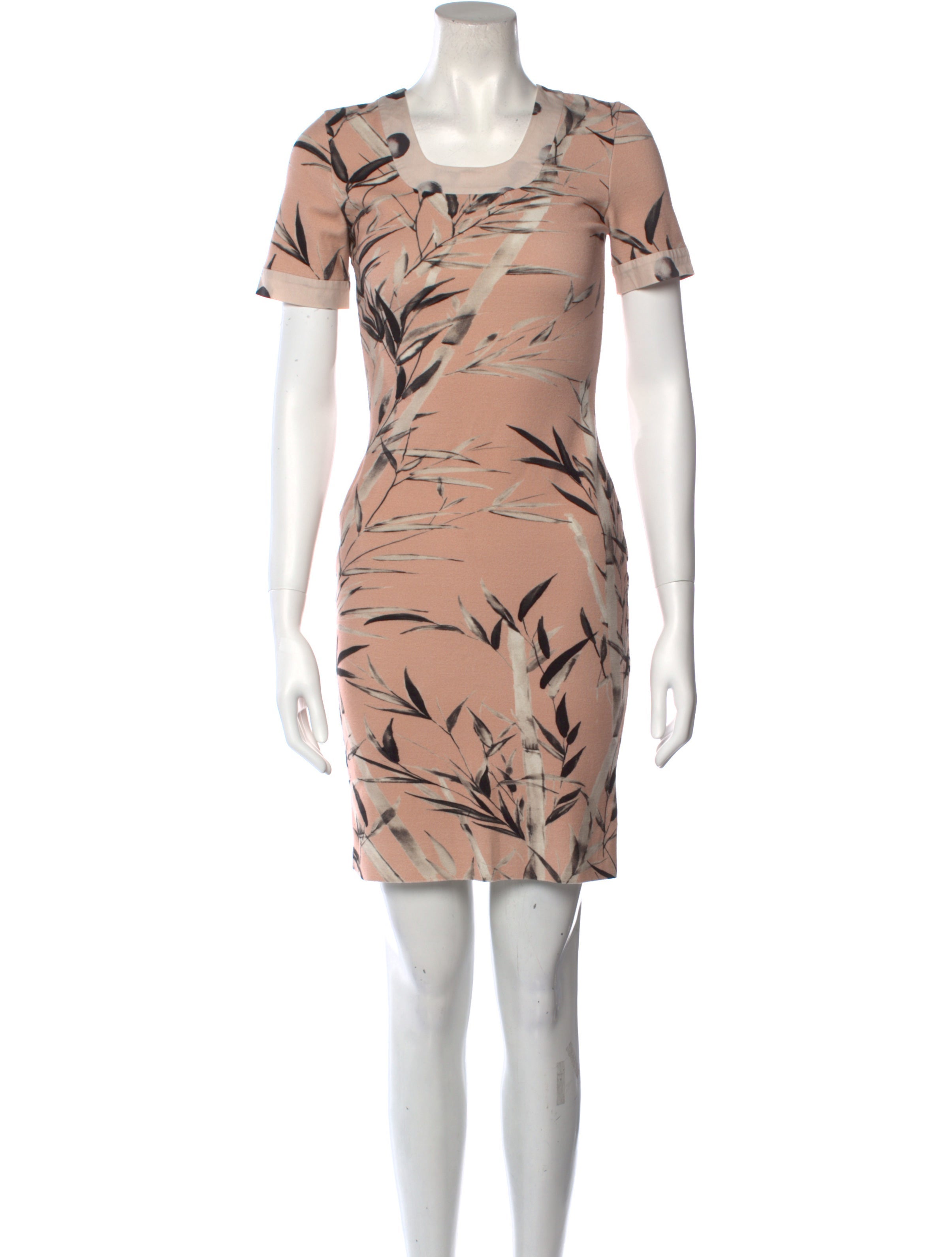 Blumarine Printed Mini Dress