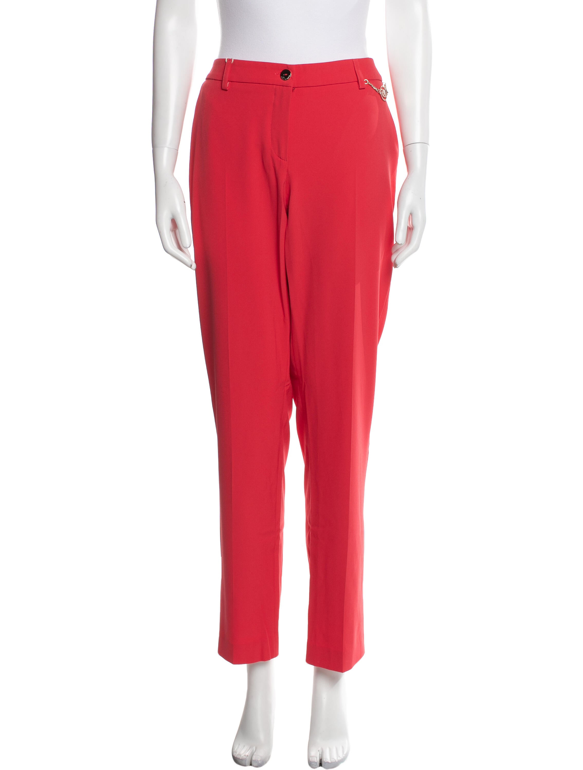 Blumarine Straight Leg Pants