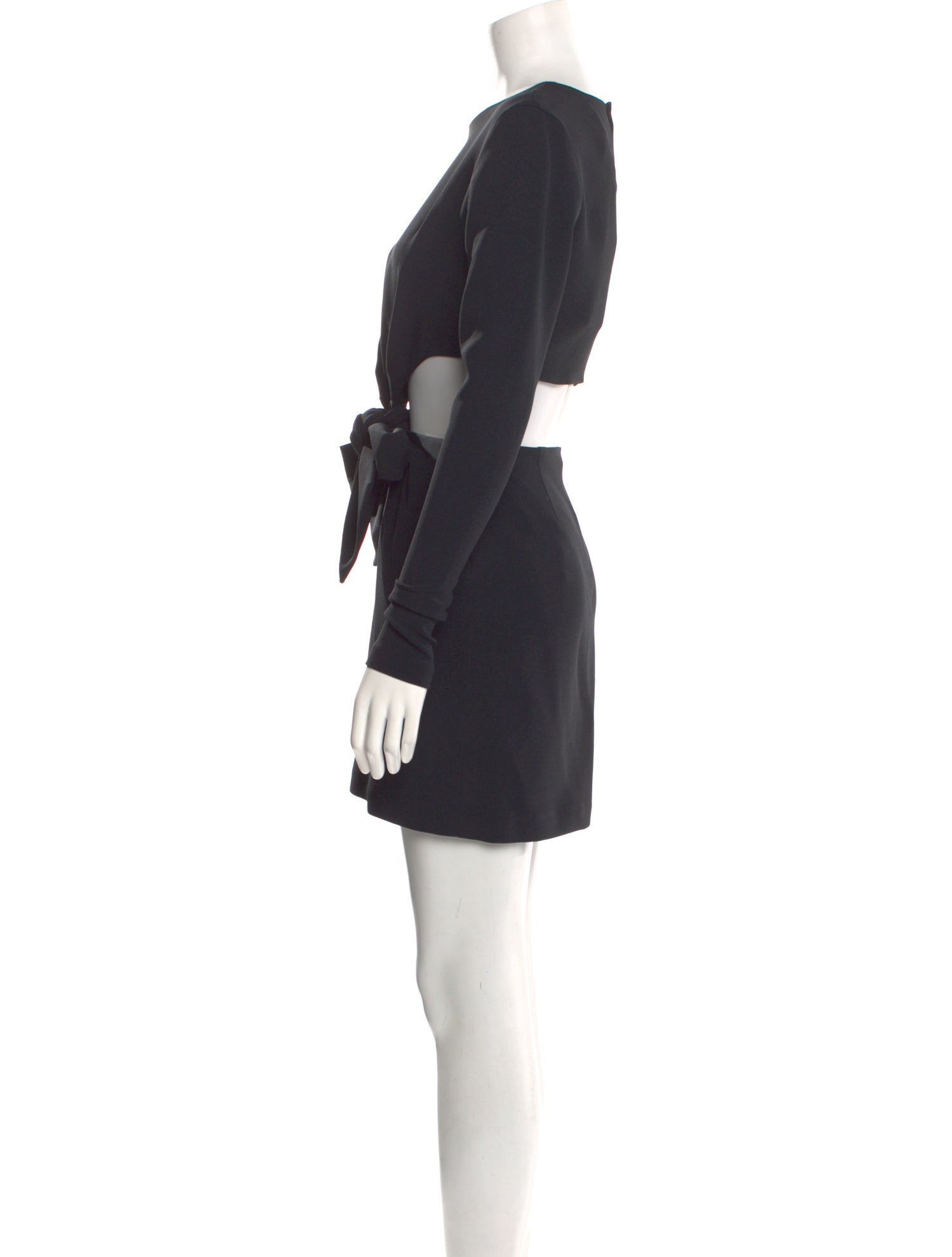 Blumarine Crew Neck Mini Dress w/ Tags