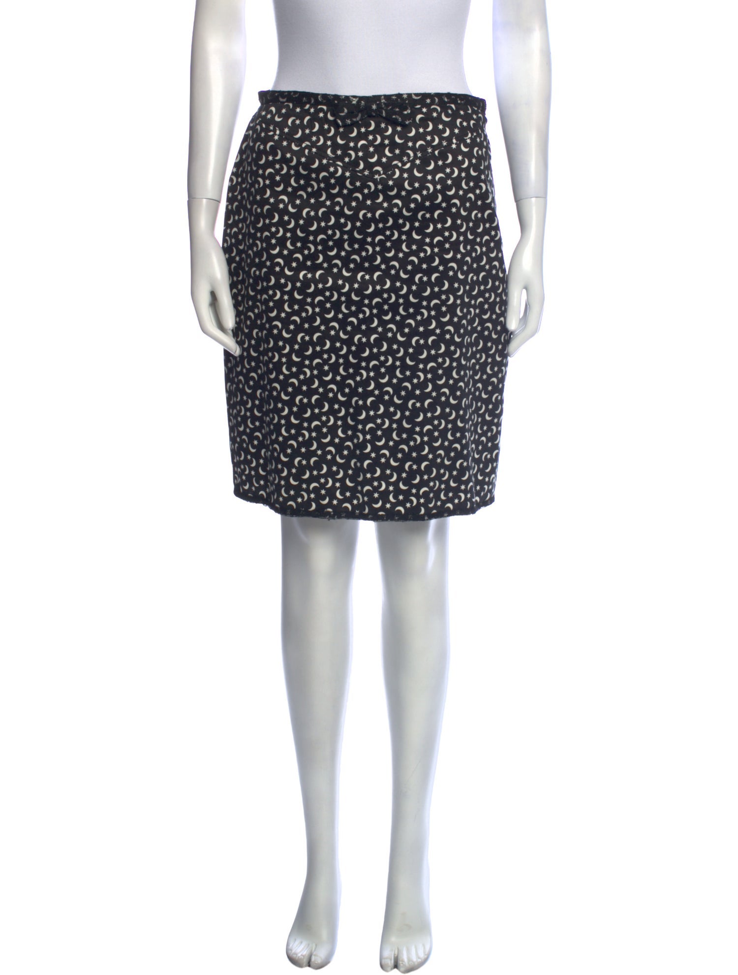 Blumarine Vintage Knee-Length Skirt