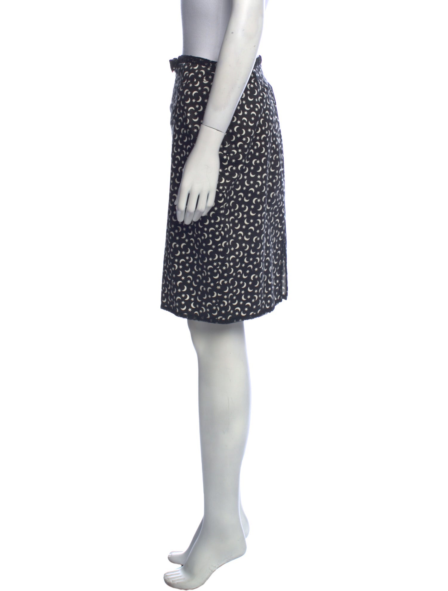 Blumarine Vintage Knee-Length Skirt