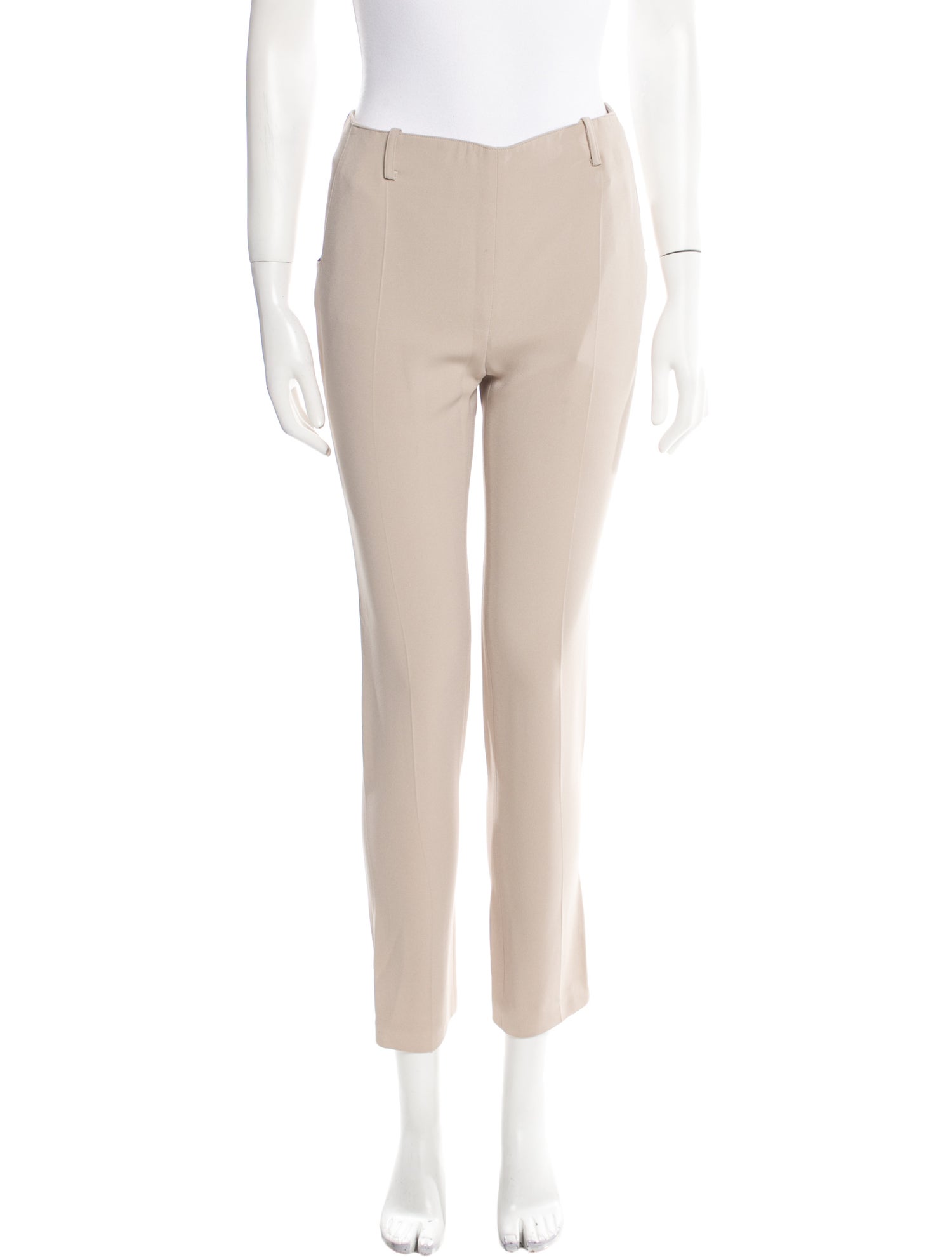 Blumarine Skinny Leg Pants