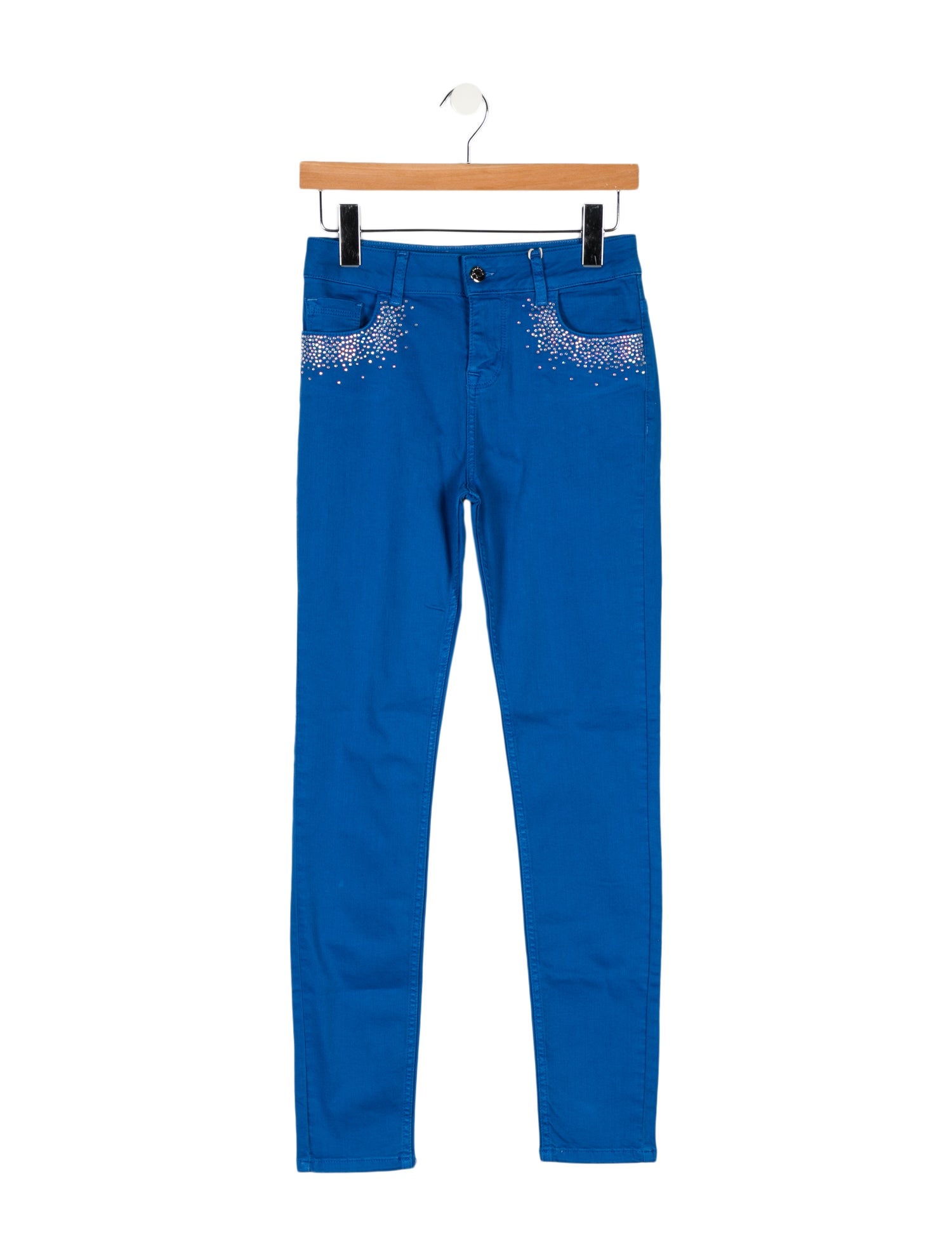 Blumarine Skinny Leg Pants