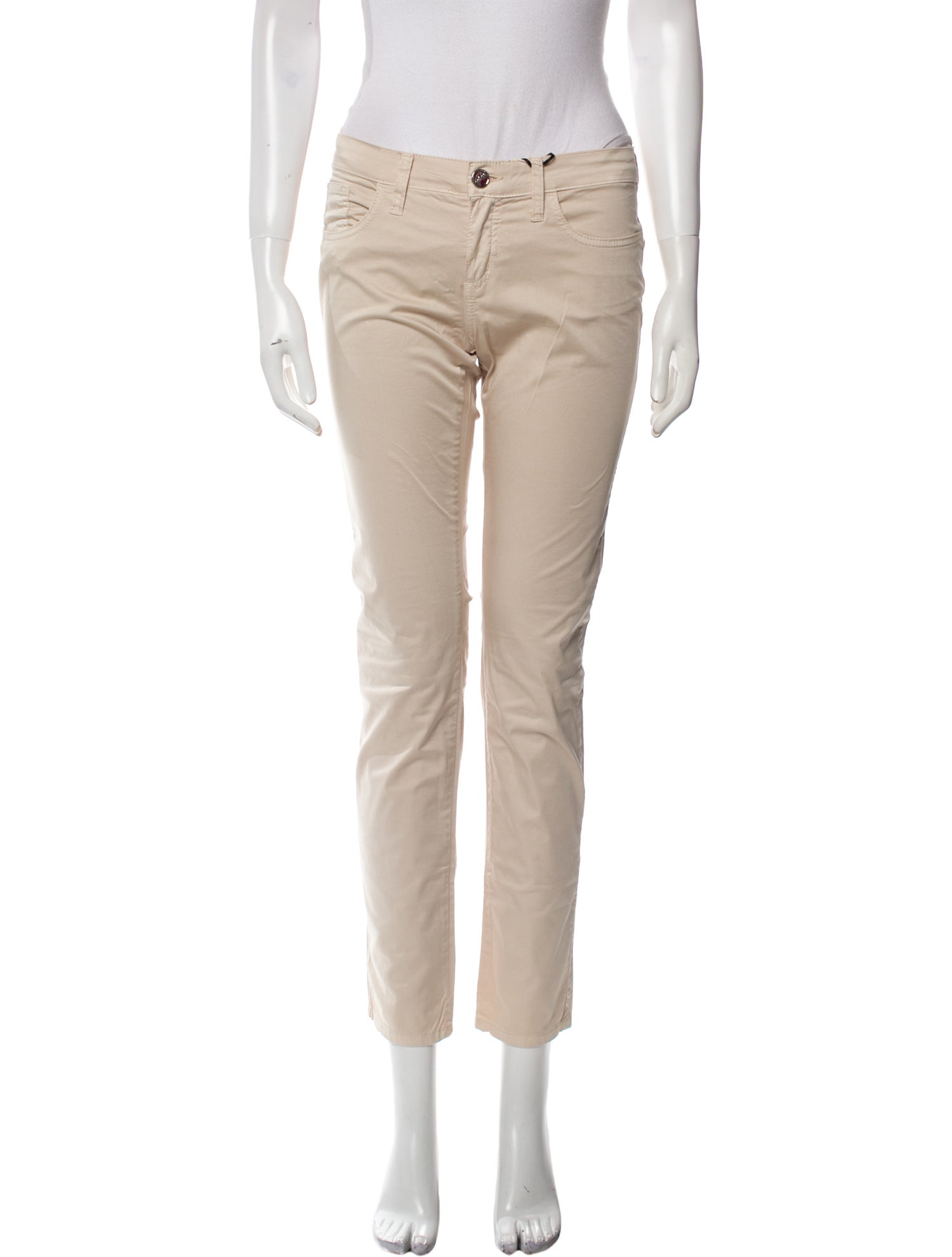 Blumarine Straight Leg Pants