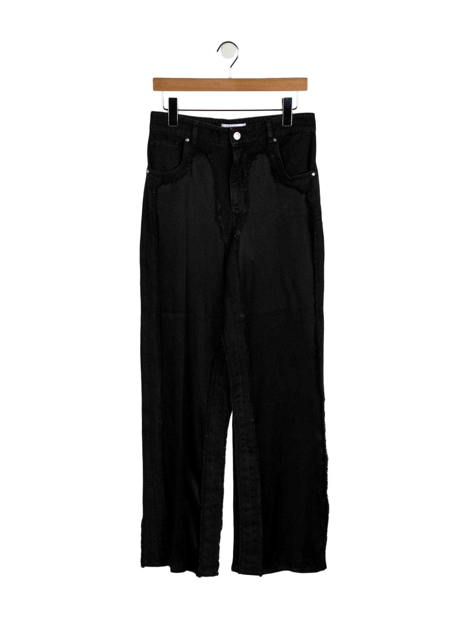 Blumarine Wide Leg Pants
