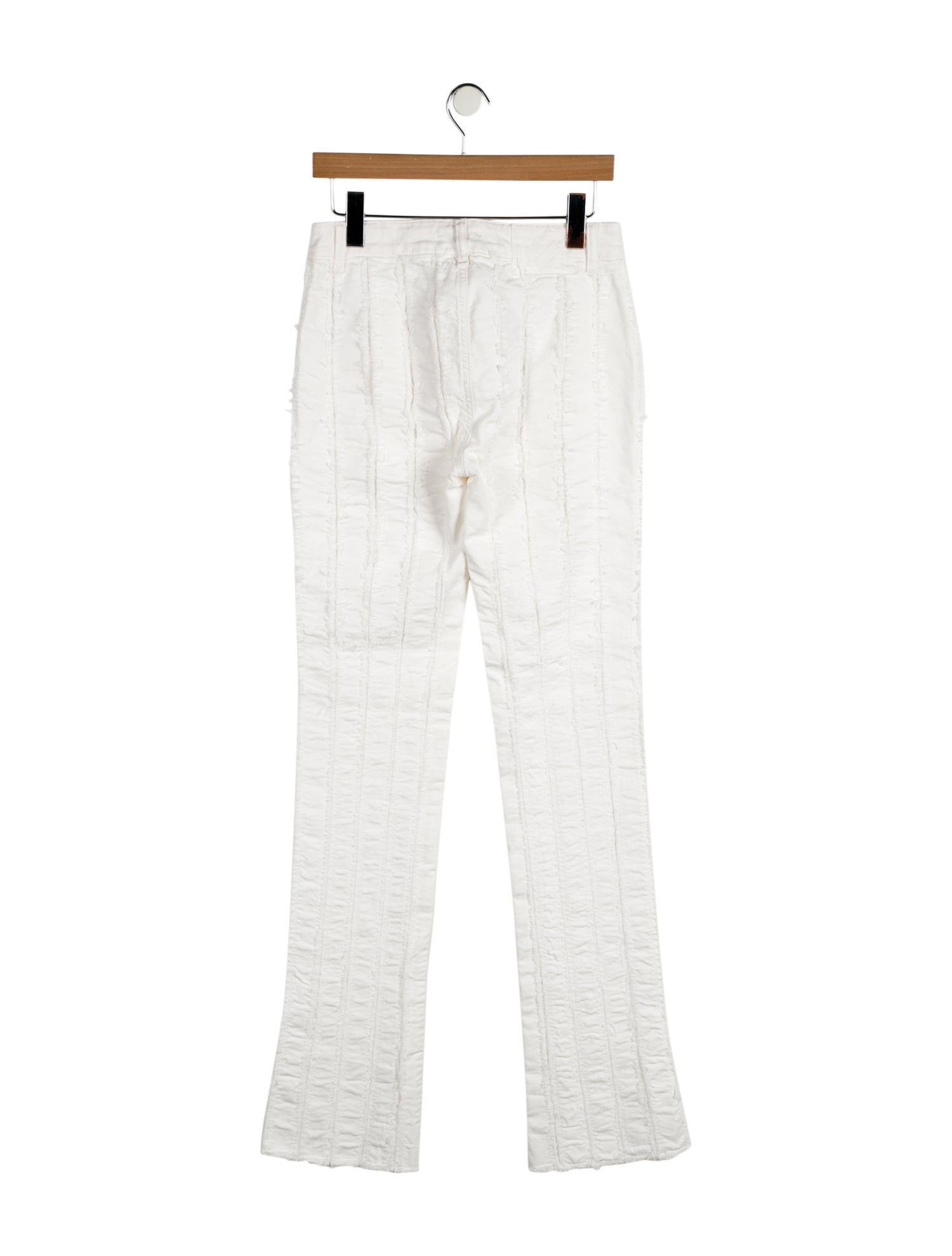 Blumarine Mid-Rise Straight Leg Jeans