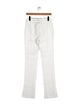 Blumarine Mid-Rise Straight Leg Jeans