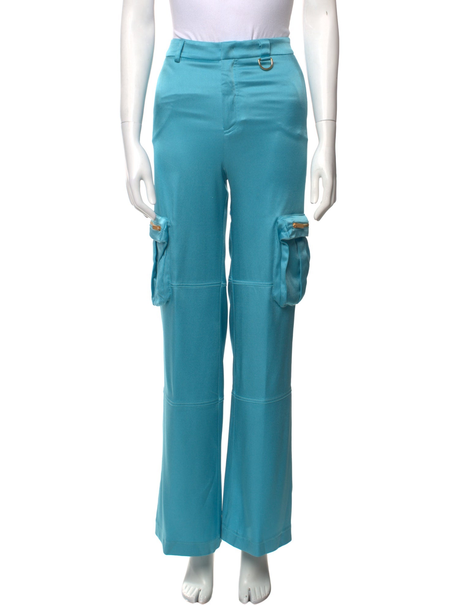 Blumarine Wide Leg Pants
