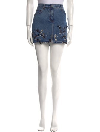 Blumarine Mini Skirt