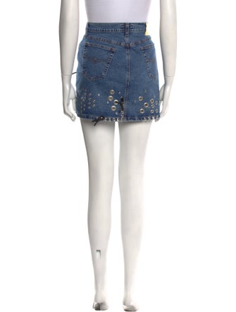 Blumarine Mini Skirt