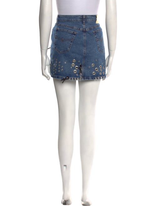 Blumarine Mini Skirt