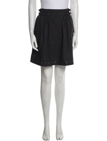 Blumarine Skirts Vintage Mini Skirt Us8, It44 | M
