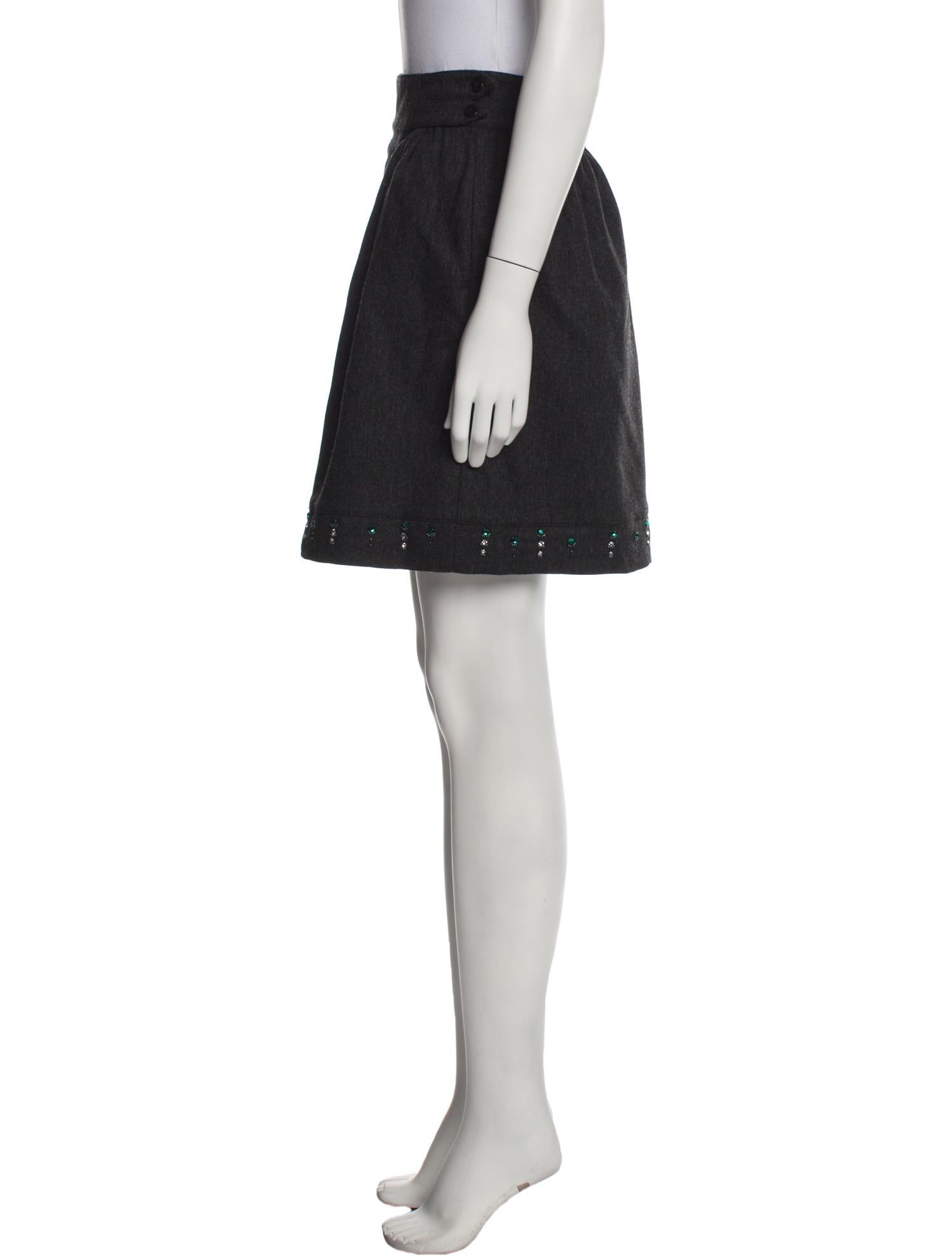 Blumarine Vintage Mini Skirt