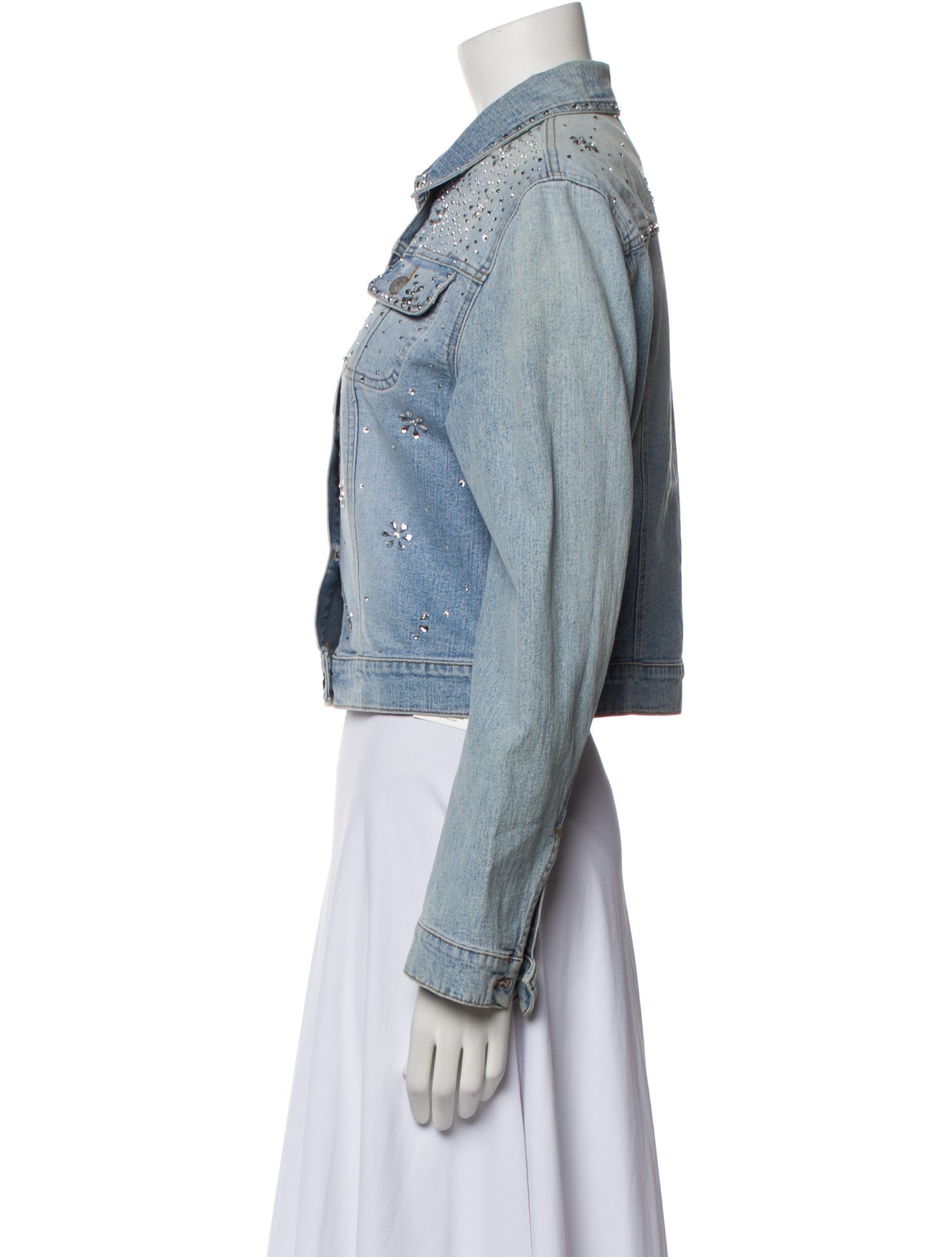 Blumarine Vintage 2000's Denim Jacket