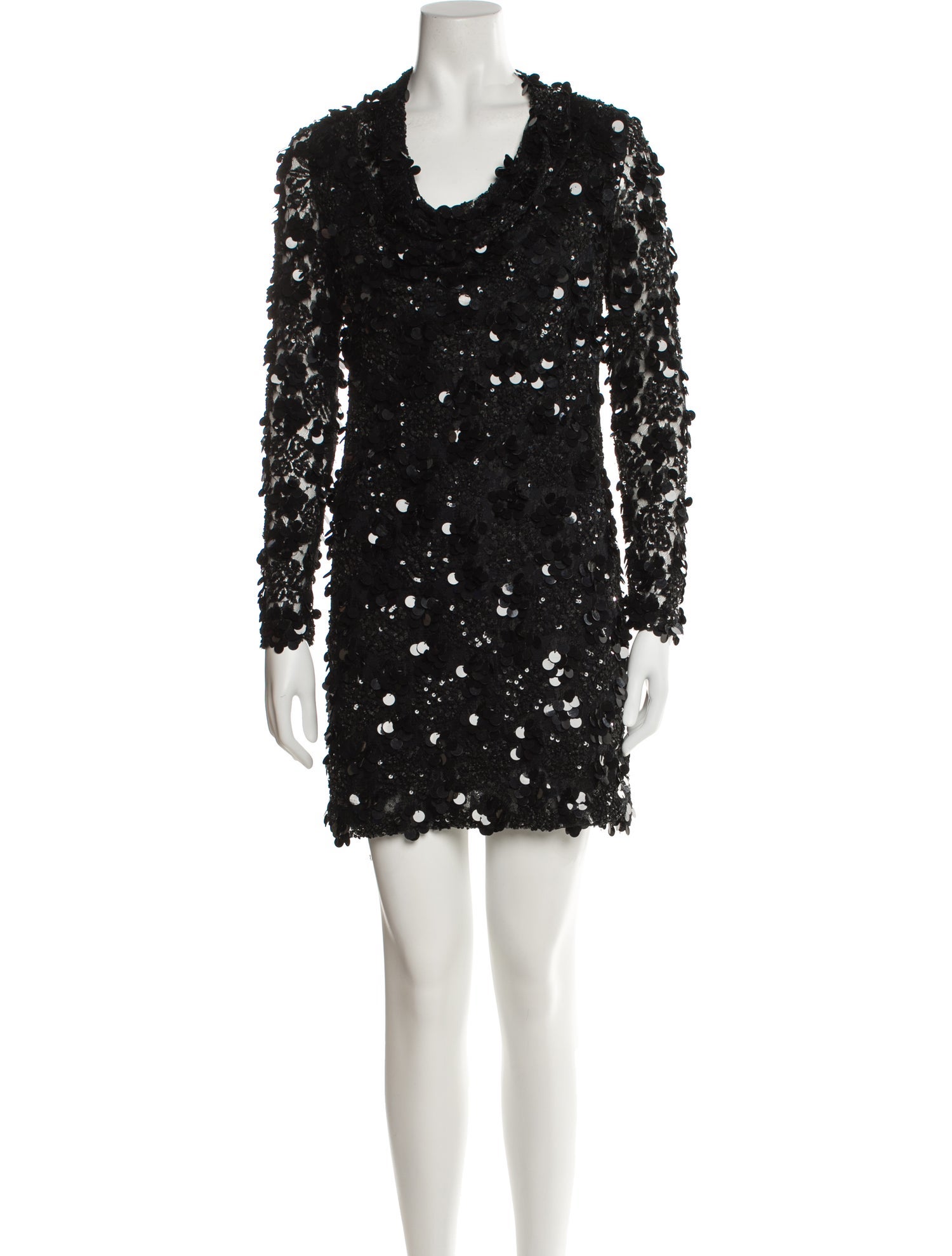Blumarine Sequin Mini Dress