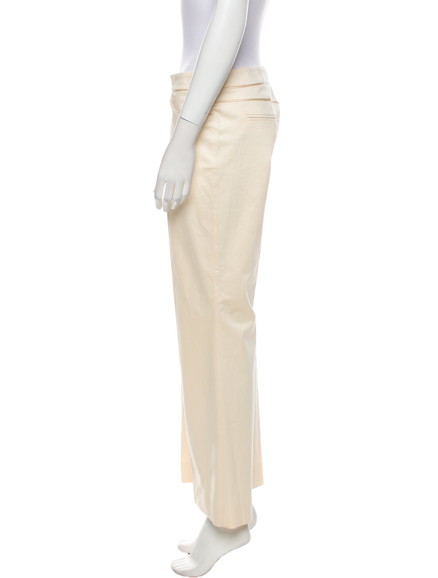 Blumarine Wide Leg Pants