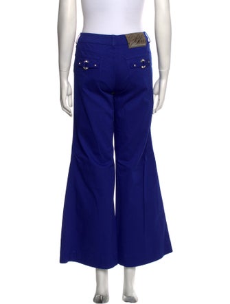 Blumarine Wide Leg Pants